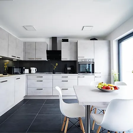 Apartmán Am Blauen Stein Pulheim